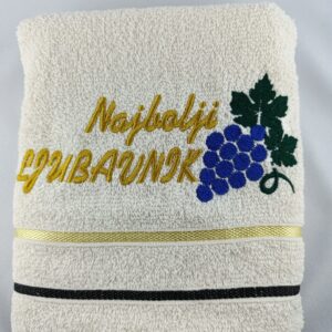 Ručnik najbolji ljubavnik