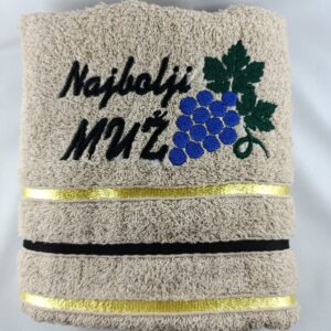 Ručnik najbolji muž