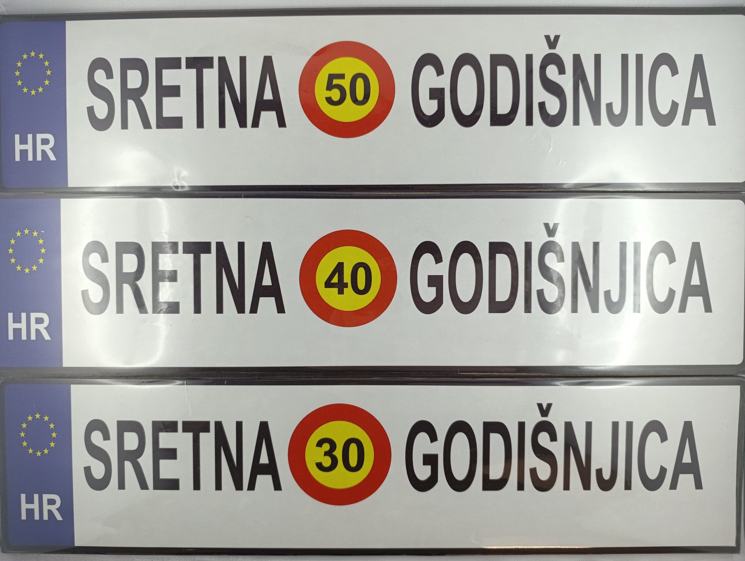 Eu pločica velika za godišnjice braka