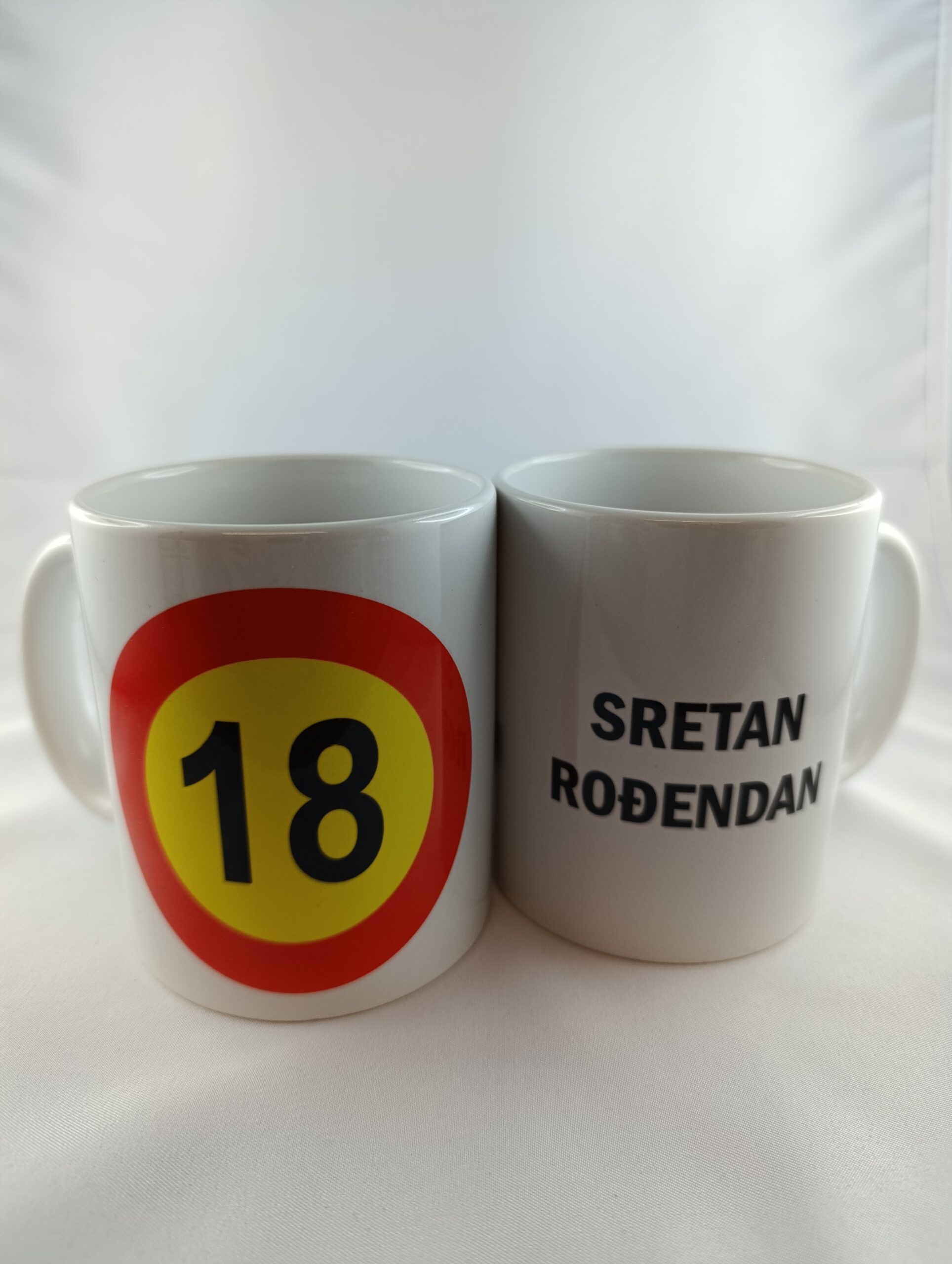 Šalica 18 rođendan
