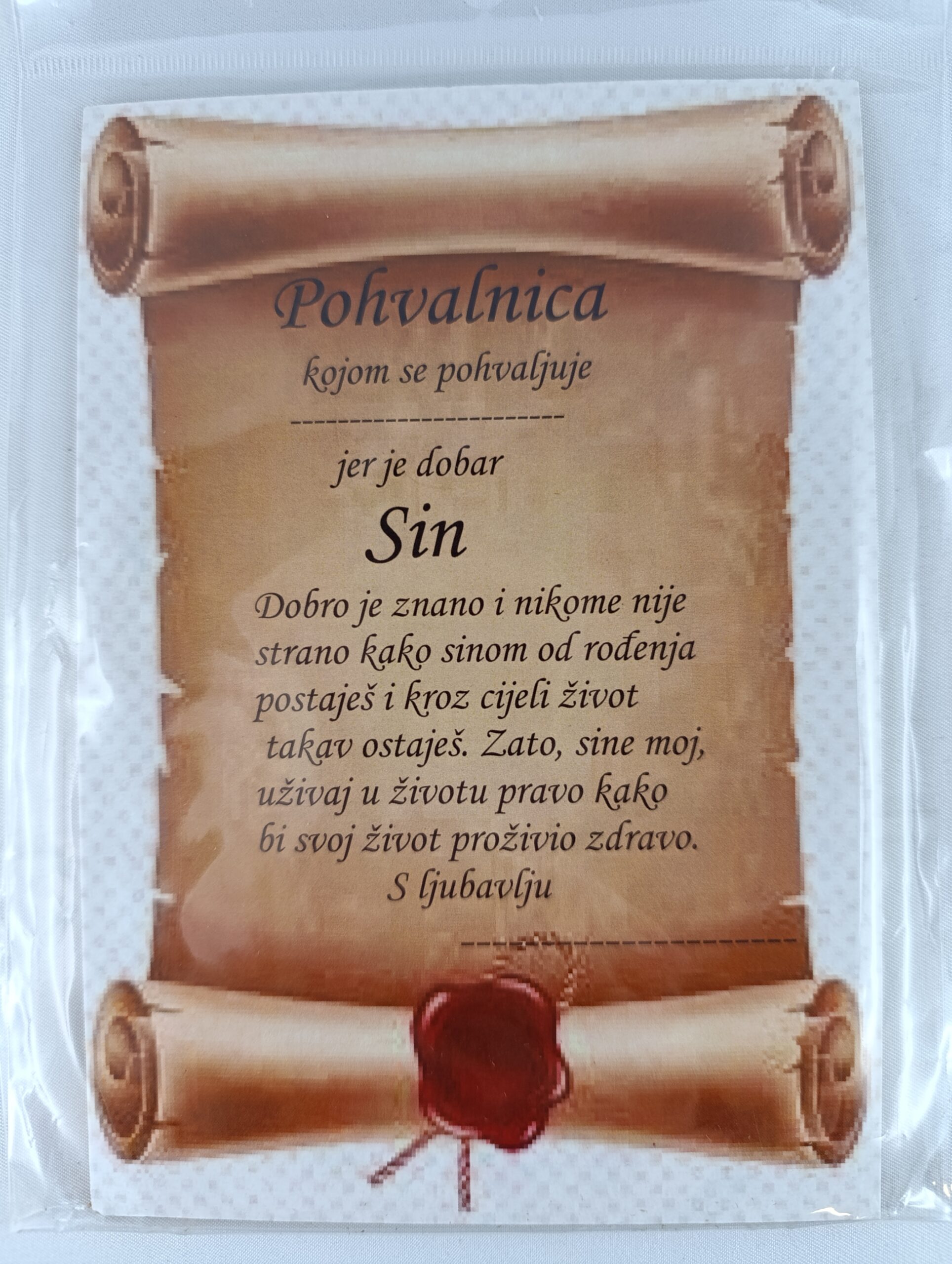 Natura čestitka