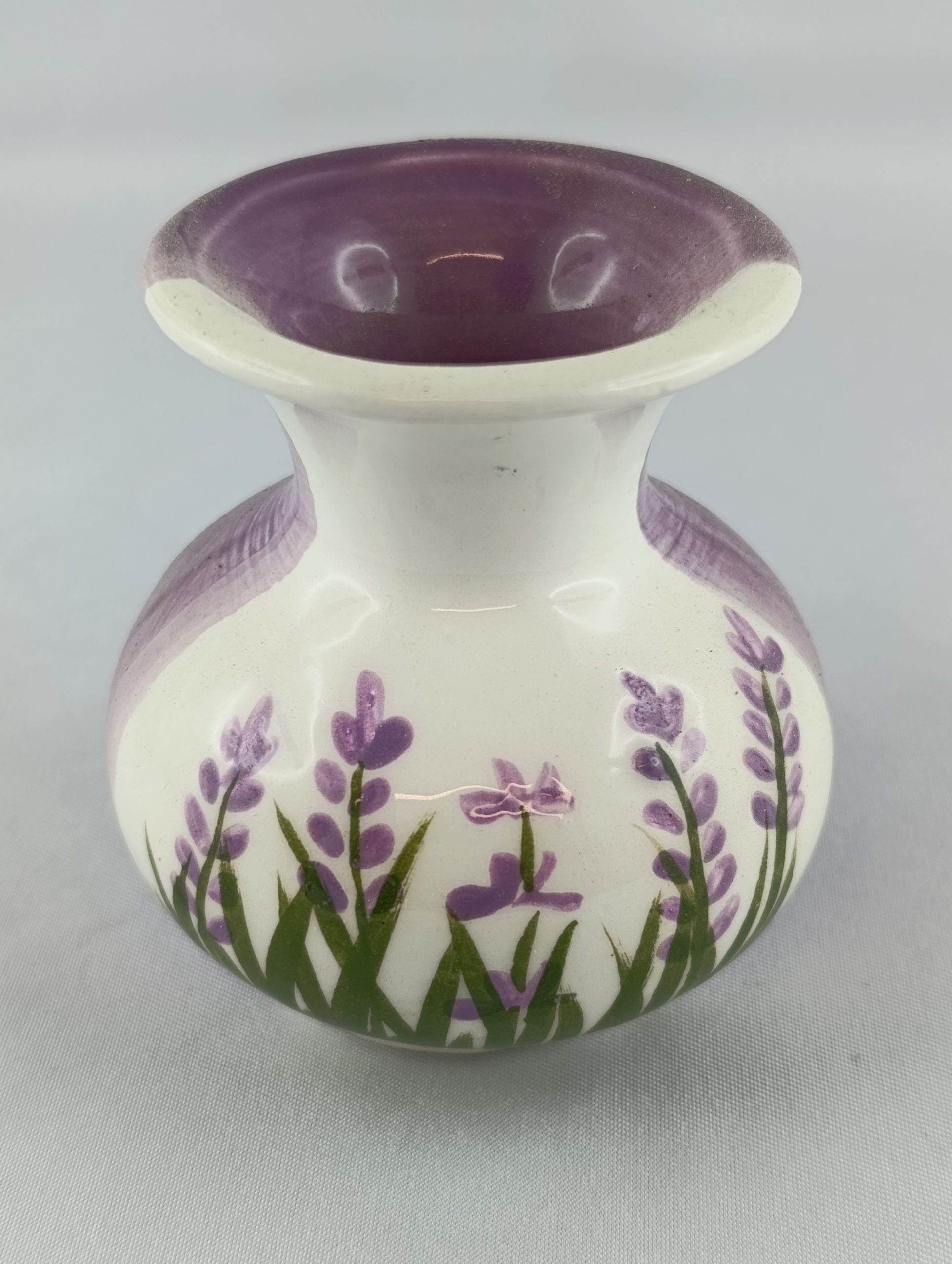 Lavanda vazica okrugla suvenir