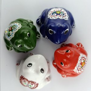 Licitar žaba suvenir