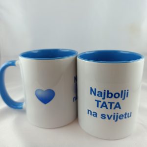 Poklon šalica najbolji tata na svijetu