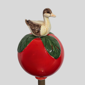 Vrtna kugla patka 15cm