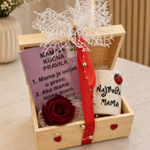 Najbolja mama poklon set 4