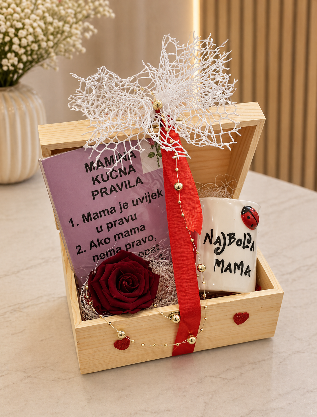 Najbolja mama poklon set 4