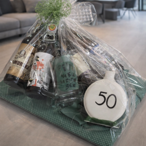 Poklon set 1 za 50. rođendan za muškarce