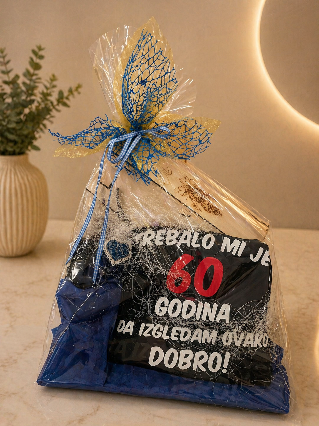 Poklon set 1 za 60. rođendan za muškarce