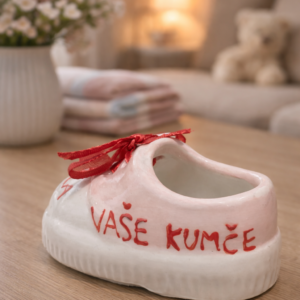 Cipelica ružičasto-bijela