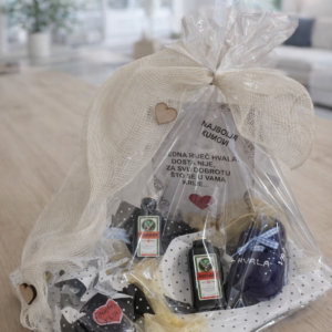 Poklon set 1 za kumove