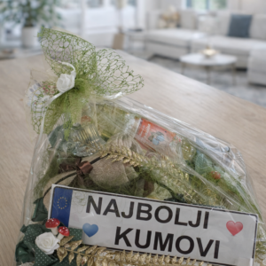 Poklon set 3 za kumove