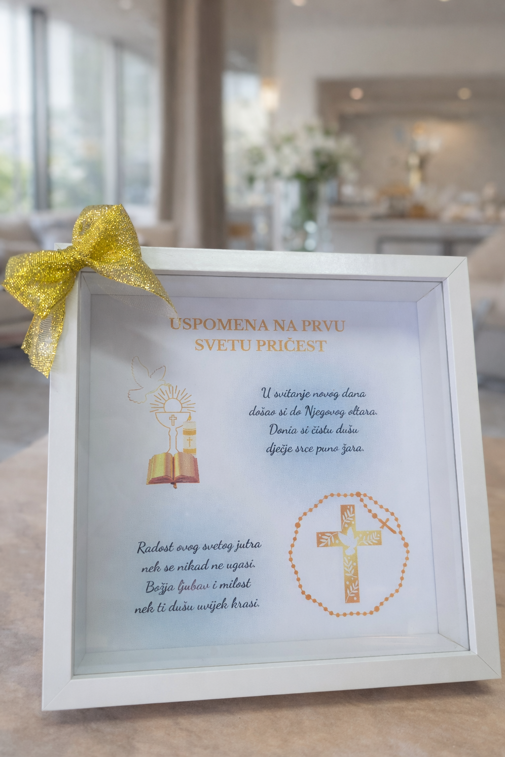 Poklon okvir Prva pričest