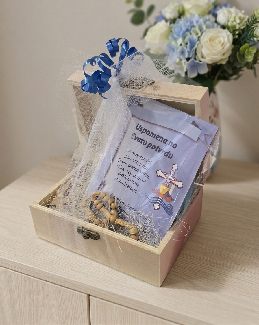 Sveta potvrda poklon set 1