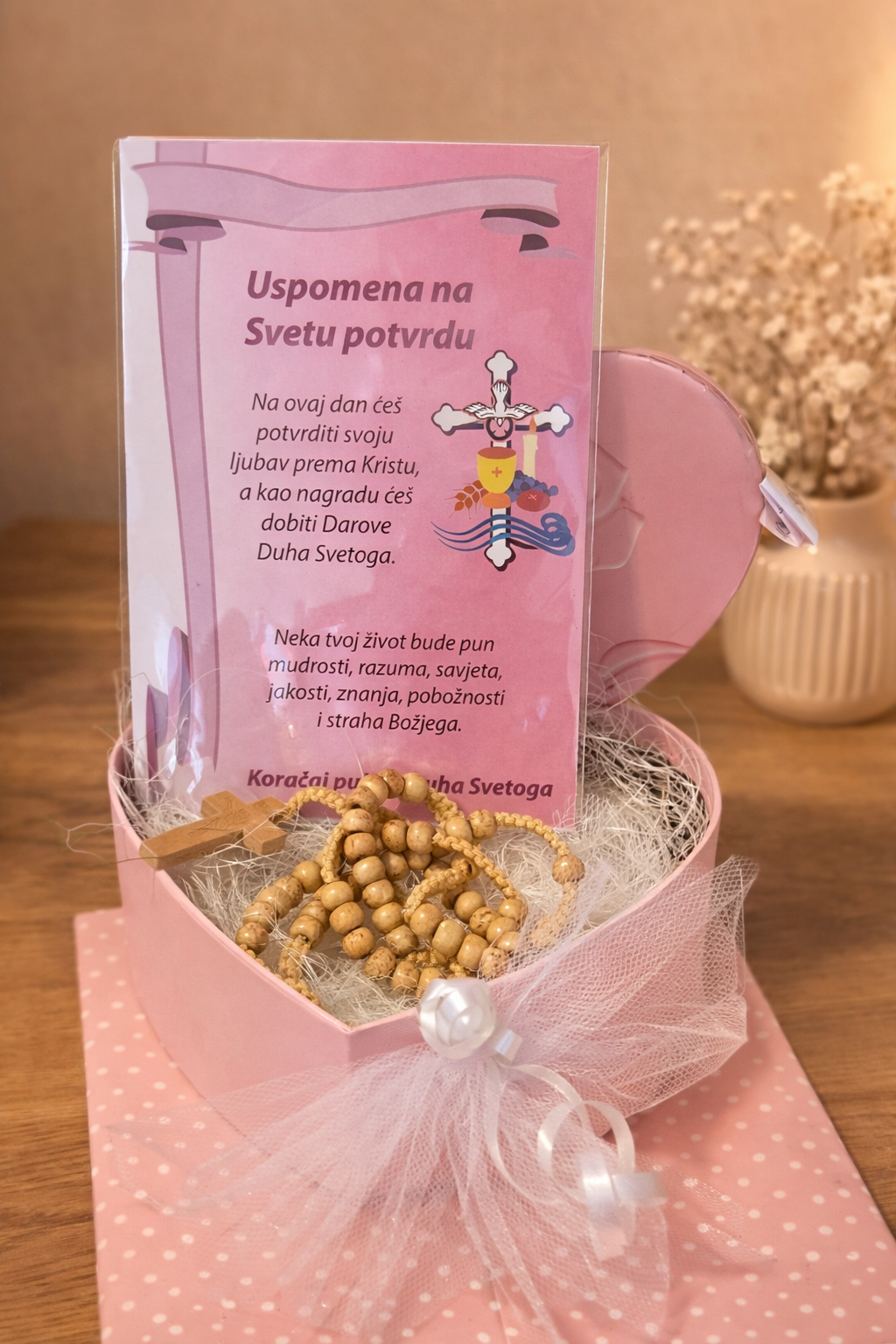 Sveta potvrda poklon set 6