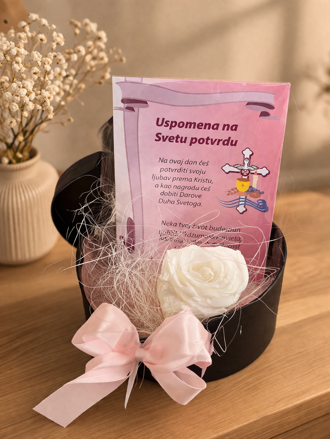 Sveta potvrda poklon set 4