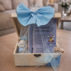 Sveta potvrda poklon set 8