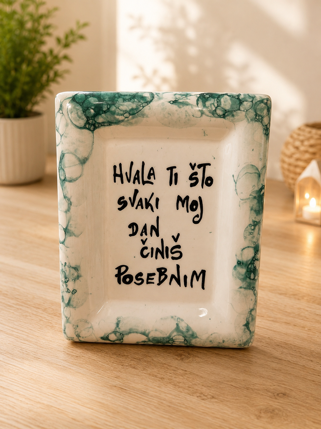 Keramički okvir samostojeći