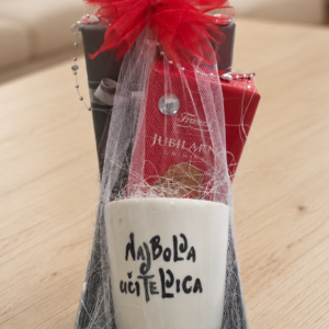 Najbolja učiteljica poklon set 2