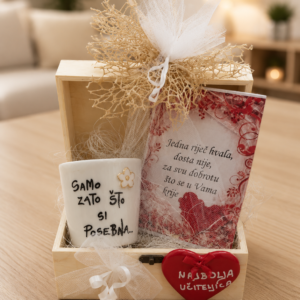 Najbolja učiteljica poklon set 5