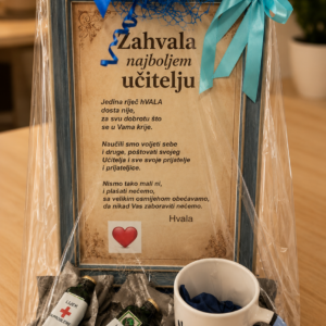 Najbolji učitelj poklon set 7
