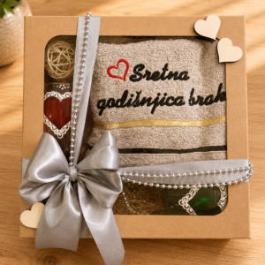 Poklon set za godišnjicu braka