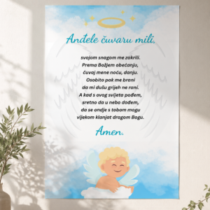 Natura Anđelu čuvaru mili