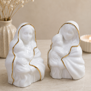 Keramička figurica Djevica Marija