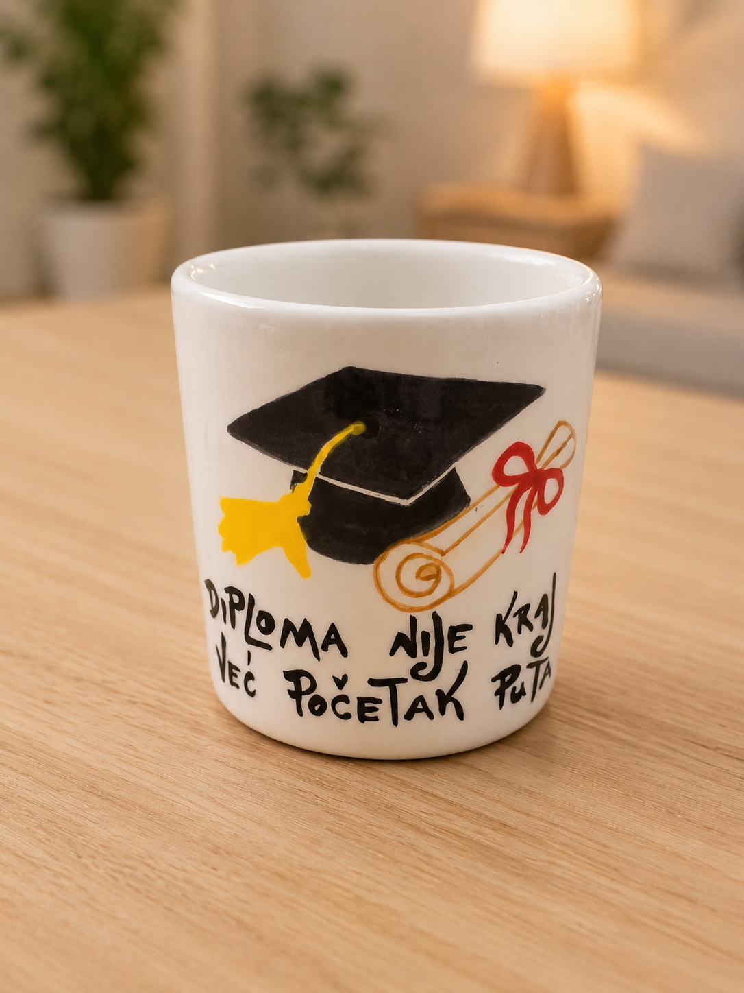 Personalizirana šalica diploma