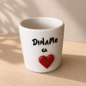 Dinamo šalica okrugla