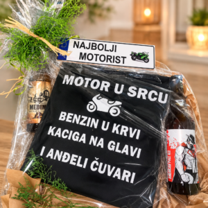 Poklon set Najbolji motorist